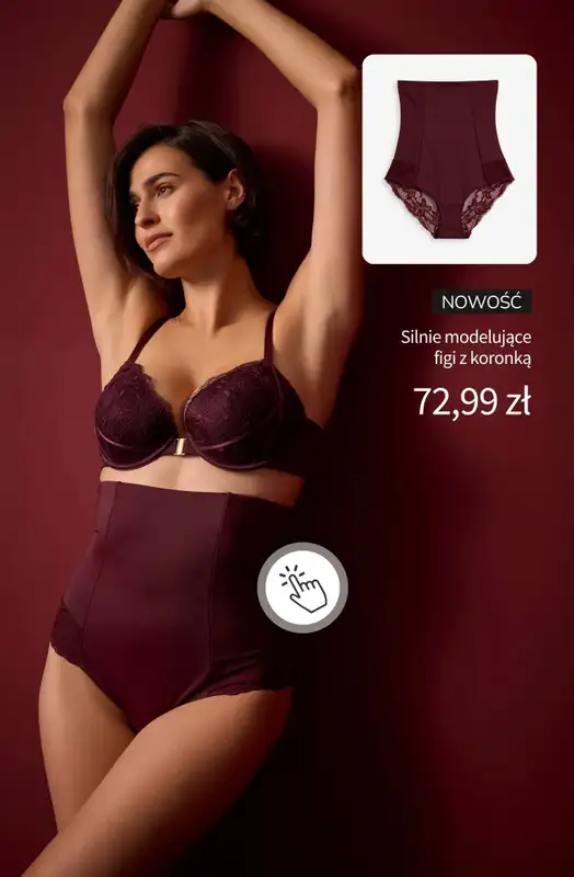 bonprix - gazetka promocyjna My Dessous Secrets - bielizna w kolorach jesieni od wtorku 09.09 do poniedziałku 15.09 - strona 15