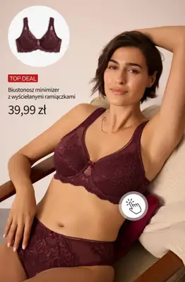 bonprix - gazetka promocyjna My Dessous Secrets - bielizna w kolorach jesieni od wtorku 09.09 do poniedziałku 15.09 - strona 2