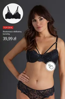 bonprix - gazetka promocyjna My Dessous Secrets - bielizna w kolorach jesieni od wtorku 09.09 do poniedziałku 15.09 - strona 3