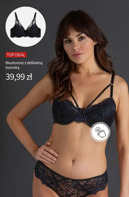 bonprix - gazetka promocyjna My Dessous Secrets - bielizna w kolorach jesieni od wtorku 09.09 do poniedziałku 15.09 - strona 3