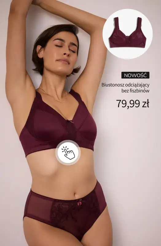 bonprix - gazetka promocyjna My Dessous Secrets - bielizna w kolorach jesieni od wtorku 09.09 do poniedziałku 15.09 - strona 6