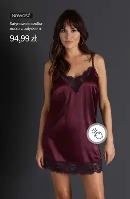 bonprix - gazetka promocyjna My Dessous Secrets - bielizna w kolorach jesieni od wtorku 09.09 do poniedziałku 15.09 - strona 16