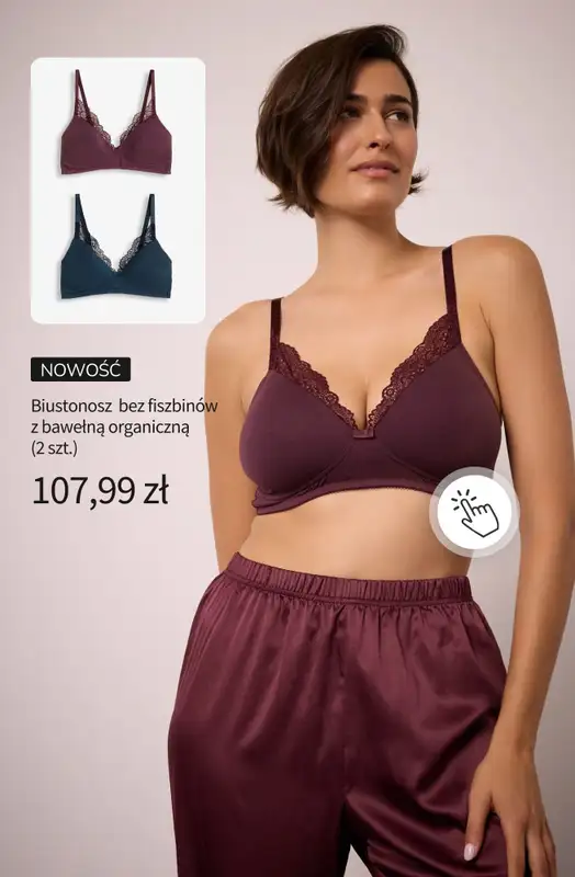 bonprix - gazetka promocyjna My Dessous Secrets - bielizna w kolorach jesieni od wtorku 09.09 do poniedziałku 15.09 - strona 7