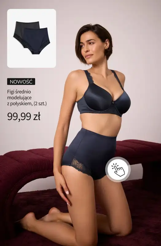 bonprix - gazetka promocyjna My Dessous Secrets - bielizna w kolorach jesieni od wtorku 09.09 do poniedziałku 15.09 - strona 17