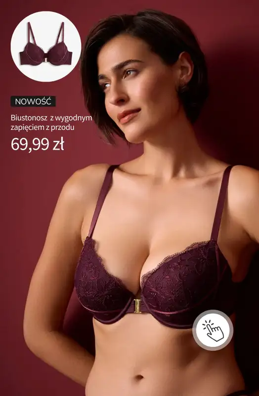 bonprix - gazetka promocyjna My Dessous Secrets - bielizna w kolorach jesieni od wtorku 09.09 do poniedziałku 15.09 - strona 10