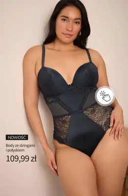 bonprix - gazetka promocyjna My Dessous Secrets - bielizna w kolorach jesieni od wtorku 09.09 do poniedziałku 15.09 - strona 12