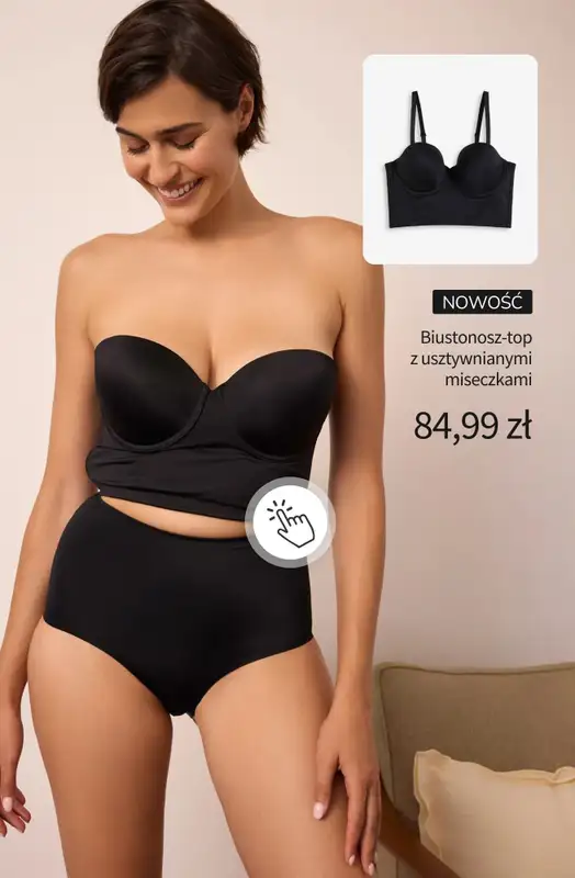 bonprix - gazetka promocyjna My Dessous Secrets - bielizna w kolorach jesieni od wtorku 09.09 do poniedziałku 15.09 - strona 13