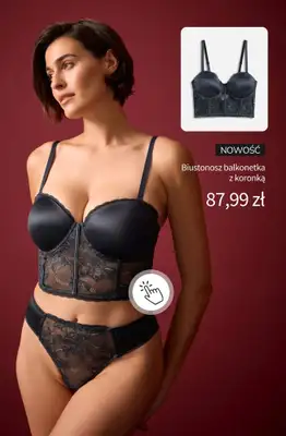 bonprix - gazetka promocyjna My Dessous Secrets - bielizna w kolorach jesieni od wtorku 09.09 do poniedziałku 15.09 - strona 11