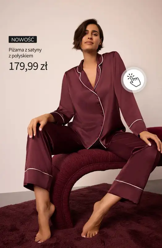 bonprix - gazetka promocyjna My Dessous Secrets - bielizna w kolorach jesieni od wtorku 09.09 do poniedziałku 15.09 - strona 8