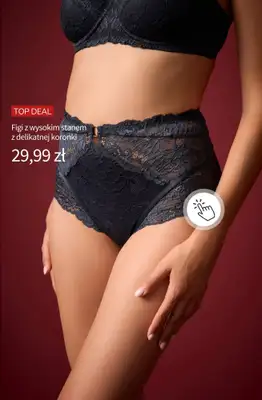 bonprix - gazetka promocyjna My Dessous Secrets - bielizna w kolorach jesieni od wtorku 09.09 do poniedziałku 15.09 - strona 19