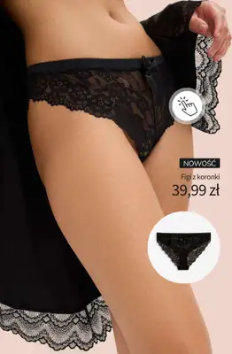 bonprix - gazetka promocyjna My Dessous Secrets - bielizna w kolorach jesieni od wtorku 09.09 do poniedziałku 15.09 - strona 9