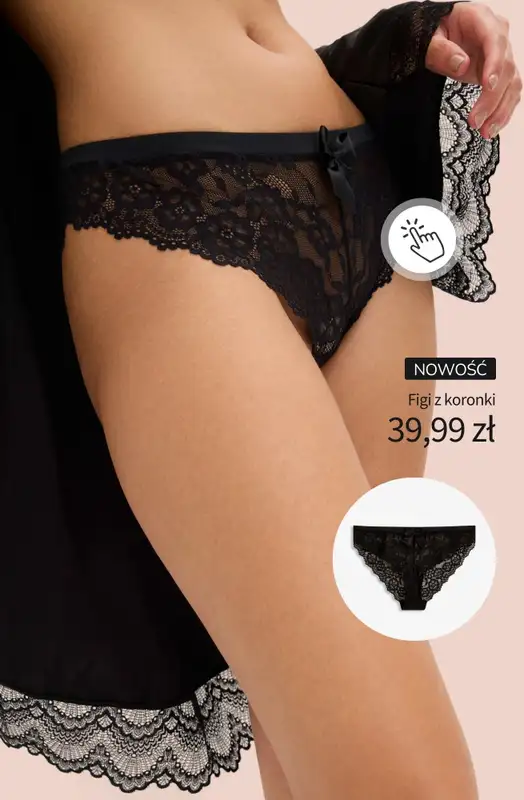 bonprix - gazetka promocyjna My Dessous Secrets - bielizna w kolorach jesieni od wtorku 09.09 do poniedziałku 15.09 - strona 9