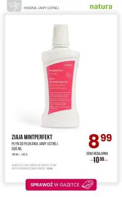 Drogerie Natura - gazetka promocyjna Szczoteczki i pasty do zębów - sprawdź promocje! od wtorku 09.09 do piątku 19.09 - strona 8