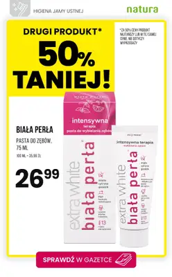 Drogerie Natura - gazetka promocyjna Szczoteczki i pasty do zębów - sprawdź promocje! od wtorku 09.09 do piątku 19.09 - strona 4