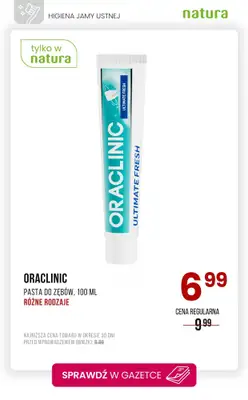 Drogerie Natura - gazetka promocyjna Szczoteczki i pasty do zębów - sprawdź promocje! od wtorku 09.09 do piątku 19.09 - strona 9