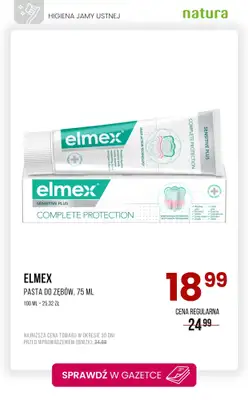 Drogerie Natura - gazetka promocyjna Szczoteczki i pasty do zębów - sprawdź promocje! od wtorku 09.09 do piątku 19.09 - strona 6