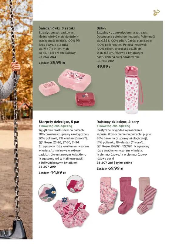 Tchibo - gazetka promocyjna Świat małych odkrywców od wtorku 09.09 do niedzieli 12.10 - strona 13