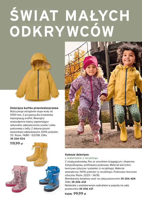 Tchibo - gazetka promocyjna Świat małych odkrywców od wtorku 09.09 do niedzieli 12.10 - strona 2