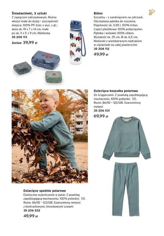 Tchibo - gazetka promocyjna Świat małych odkrywców od wtorku 09.09 do niedzieli 12.10 - strona 11