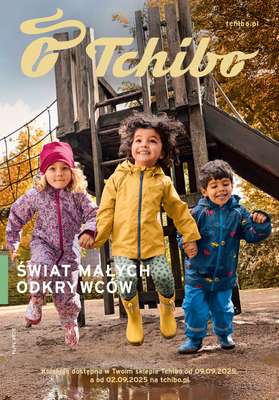 Tchibo - gazetka promocyjna Świat małych odkrywców od wtorku 09.09 do niedzieli 12.10