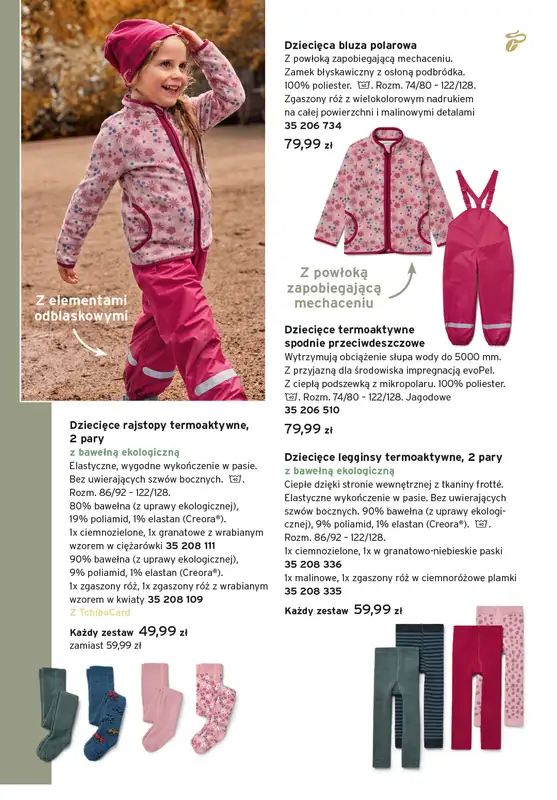 Tchibo - gazetka promocyjna Świat małych odkrywców od wtorku 09.09 do niedzieli 12.10 - strona 9