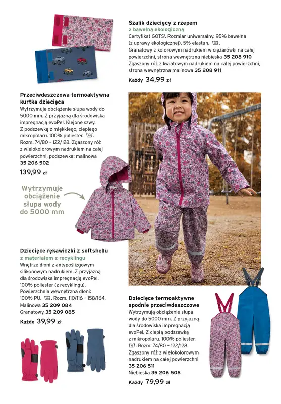 Tchibo - gazetka promocyjna Świat małych odkrywców od wtorku 09.09 do niedzieli 12.10 - strona 6