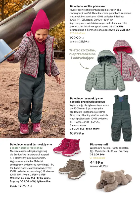 Tchibo - gazetka promocyjna Świat małych odkrywców od wtorku 09.09 do niedzieli 12.10 - strona 10