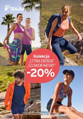 Tchibo - gazetka promocyjna -20% na pożegnanie kolekcji od wtorku 09.09 do poniedziałku 29.09