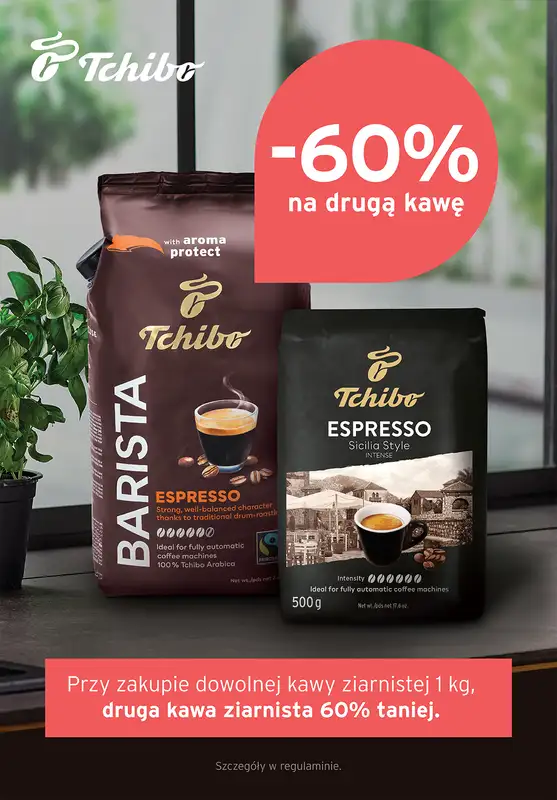 Tchibo - gazetka promocyjna Festiwal Ziaren w Tchibo od wtorku 09.09 do poniedziałku 22.09