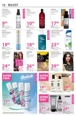 Hebe - gazetka promocyjna Gazetka od wtorku 09.09 do niedzieli 21.09 - strona 10 Hebe - gazetka promocyjna Gazetka od wtorku 09.09 do niedzieli 21.09 - strona 10