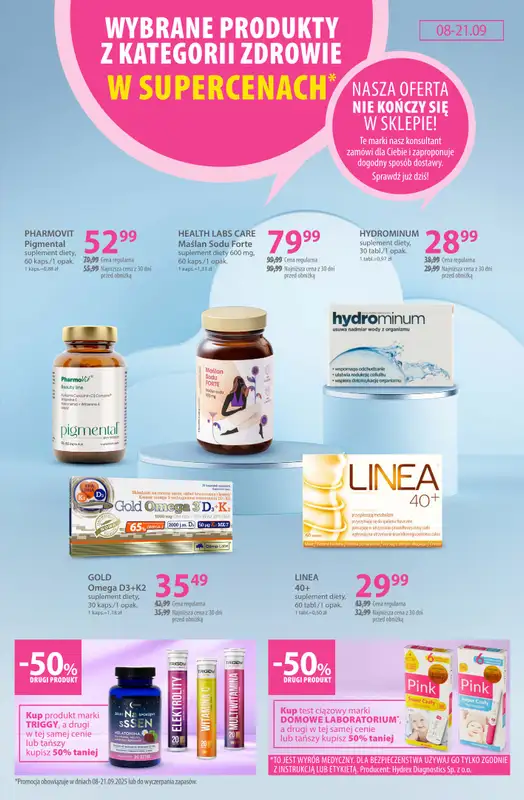 Hebe - gazetka promocyjna Gazetka od wtorku 09.09 do niedzieli 21.09 - strona 17