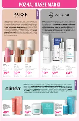 Hebe - gazetka promocyjna Gazetka od wtorku 09.09 do niedzieli 21.09 - strona 3 Hebe - gazetka promocyjna Gazetka od wtorku 09.09 do niedzieli 21.09 - strona 3