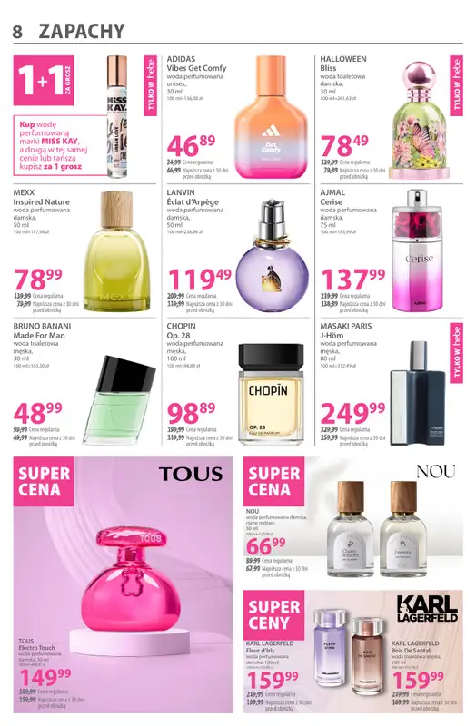 Hebe - gazetka promocyjna Gazetka od wtorku 09.09 do niedzieli 21.09 - strona 8