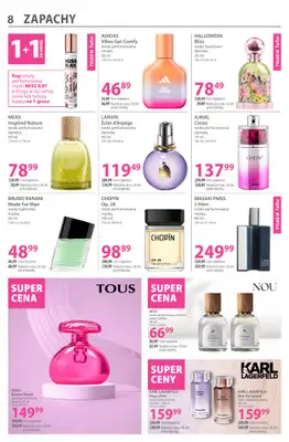 Hebe - gazetka promocyjna Gazetka od wtorku 09.09 do niedzieli 21.09 - strona 8 Hebe - gazetka promocyjna Gazetka od wtorku 09.09 do niedzieli 21.09 - strona 8