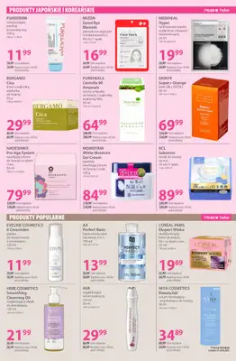 Hebe - gazetka promocyjna Gazetka od wtorku 09.09 do niedzieli 21.09 - strona 7 Hebe - gazetka promocyjna Gazetka od wtorku 09.09 do niedzieli 21.09 - strona 7