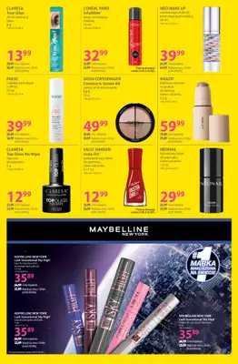 Hebe - gazetka promocyjna Gazetka od wtorku 09.09 do niedzieli 21.09 - strona 5 Hebe - gazetka promocyjna Gazetka od wtorku 09.09 do niedzieli 21.09 - strona 5