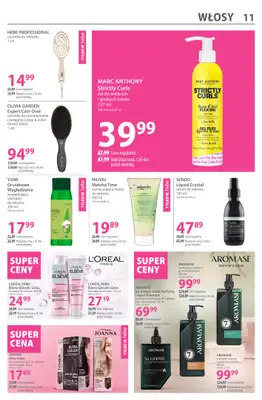 Hebe - gazetka promocyjna Gazetka od wtorku 09.09 do niedzieli 21.09 - strona 11 Hebe - gazetka promocyjna Gazetka od wtorku 09.09 do niedzieli 21.09 - strona 11