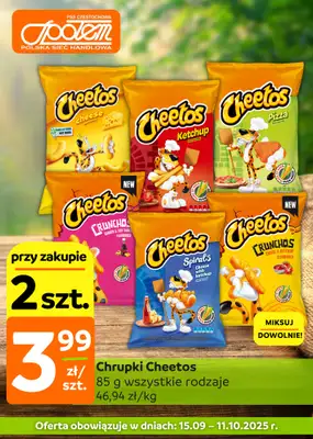 Społem Częstochowa - gazetka promocyjna Gazetka od czwartku 11.09 do środy 17.09 - strona 2