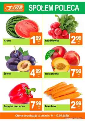 Społem Częstochowa - gazetka promocyjna Gazetka od czwartku 11.09 do środy 17.09 - strona 4