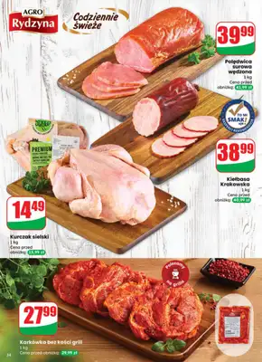 Dino - gazetka promocyjna Gazetka od środy 10.09 do wtorku 16.09 - strona 34