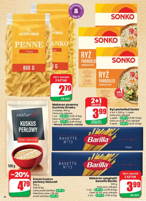 Dino - gazetka promocyjna Gazetka od środy 10.09 do wtorku 16.09 - strona 18