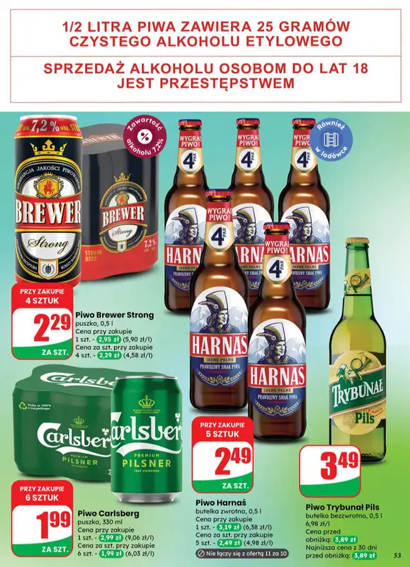 Dino - gazetka promocyjna Gazetka od środy 10.09 do wtorku 16.09 - strona 53