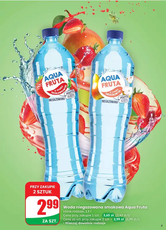 Dino - gazetka promocyjna Gazetka od środy 10.09 do wtorku 16.09 - strona 3