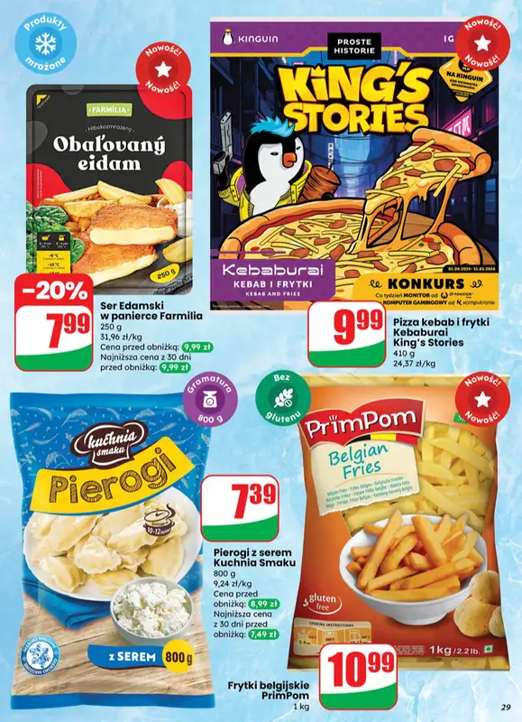 Dino - gazetka promocyjna Gazetka od środy 10.09 do wtorku 16.09 - strona 29