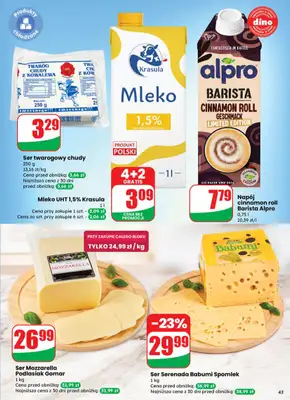 Dino - gazetka promocyjna Gazetka od środy 10.09 do wtorku 16.09 - strona 43