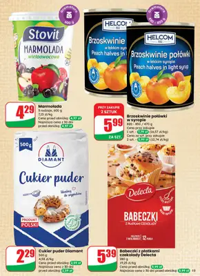 Dino - gazetka promocyjna Gazetka od środy 10.09 do wtorku 16.09 - strona 15