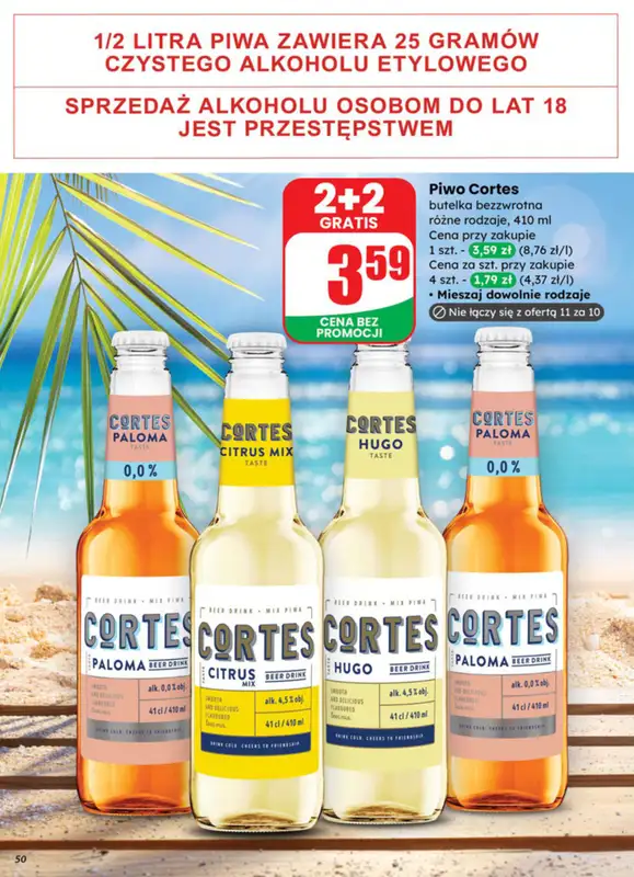 Dino - gazetka promocyjna Gazetka od środy 10.09 do wtorku 16.09 - strona 50