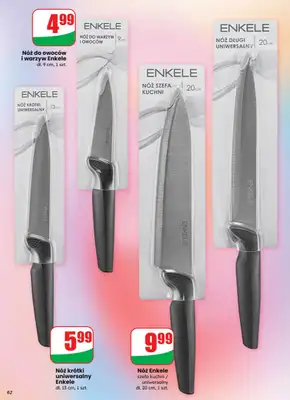 Dino - gazetka promocyjna Gazetka od środy 10.09 do wtorku 16.09 - strona 62