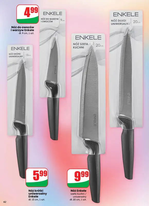 Dino - gazetka promocyjna Gazetka od środy 10.09 do wtorku 16.09 - strona 62