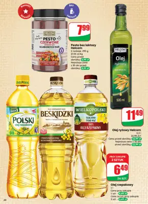 Dino - gazetka promocyjna Gazetka od środy 10.09 do wtorku 16.09 - strona 20